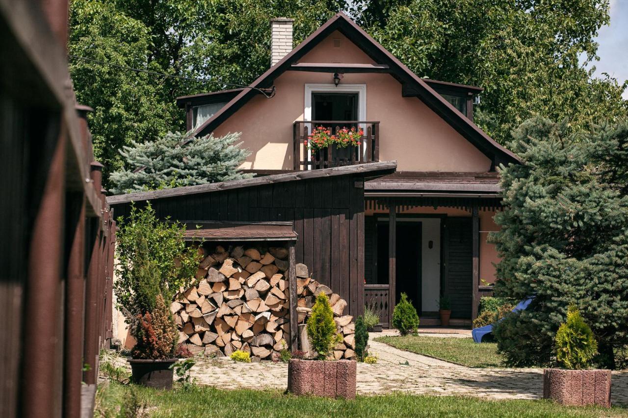 Villa Prázdninový dom Eliška*** Rajecka Lesna Exterior foto
