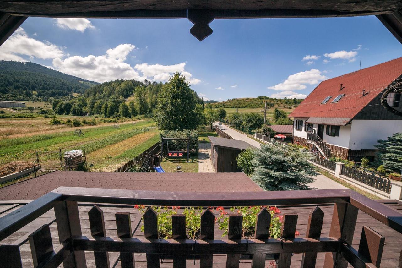 Villa Prázdninový dom Eliška*** Rajecka Lesna Exterior foto