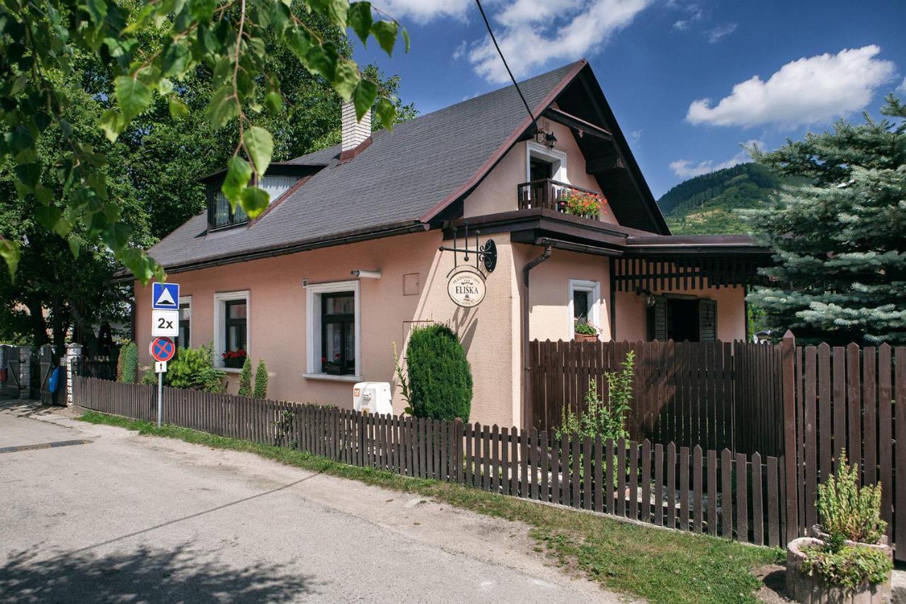 Villa Prázdninový dom Eliška*** Rajecka Lesna Exterior foto
