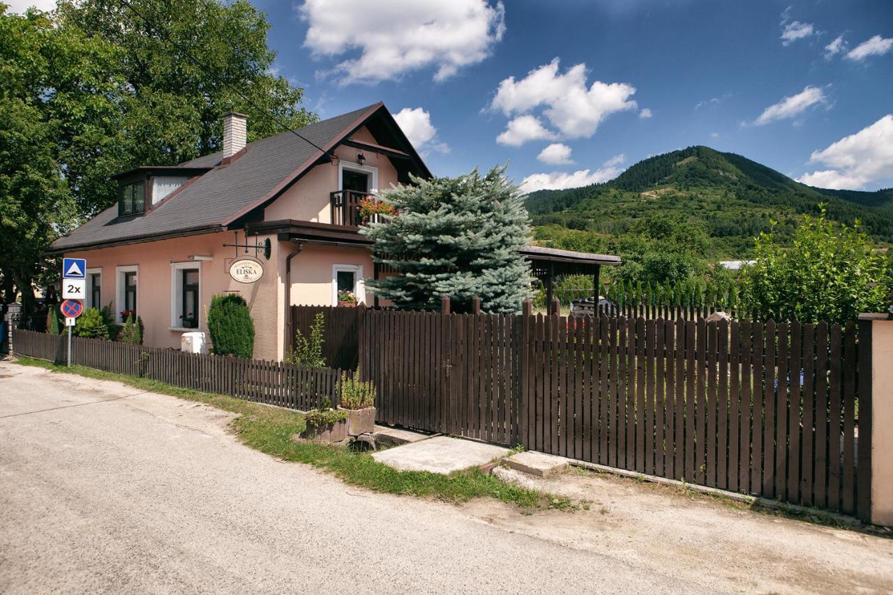 Villa Prázdninový dom Eliška*** Rajecka Lesna Exterior foto
