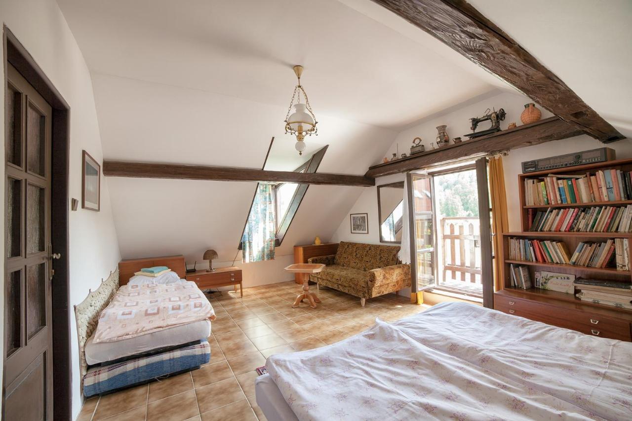 Villa Prázdninový dom Eliška*** Rajecka Lesna Exterior foto