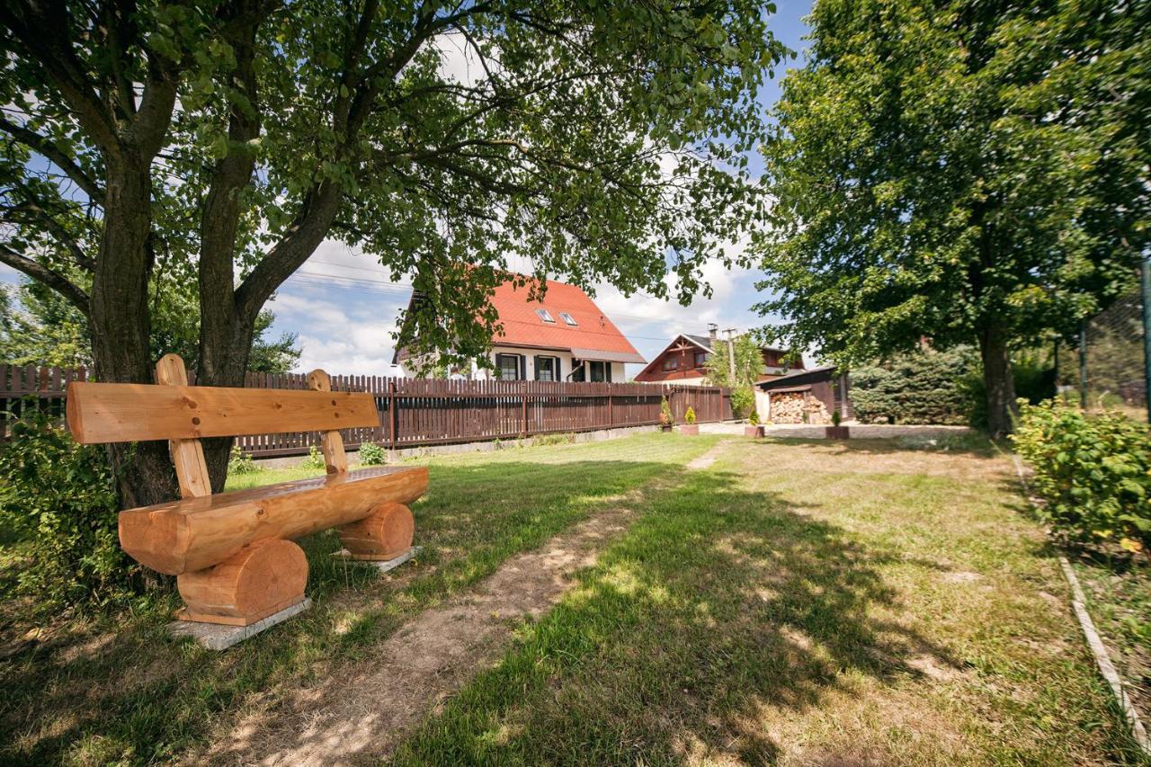 Villa Prázdninový dom Eliška*** Rajecka Lesna Exterior foto