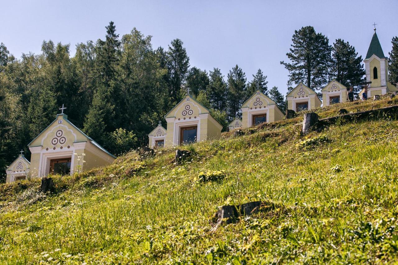 Villa Prázdninový dom Eliška*** Rajecka Lesna Exterior foto