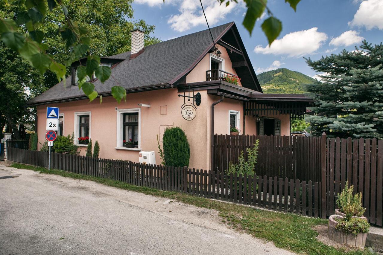 Villa Prázdninový dom Eliška*** Rajecka Lesna Exterior foto